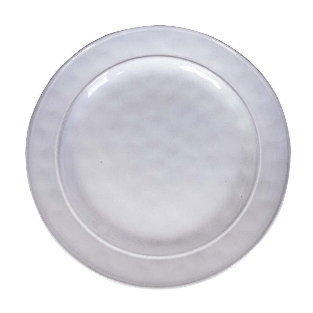 PLATO 20CM ALICE CERAMICA GRIS GRIS