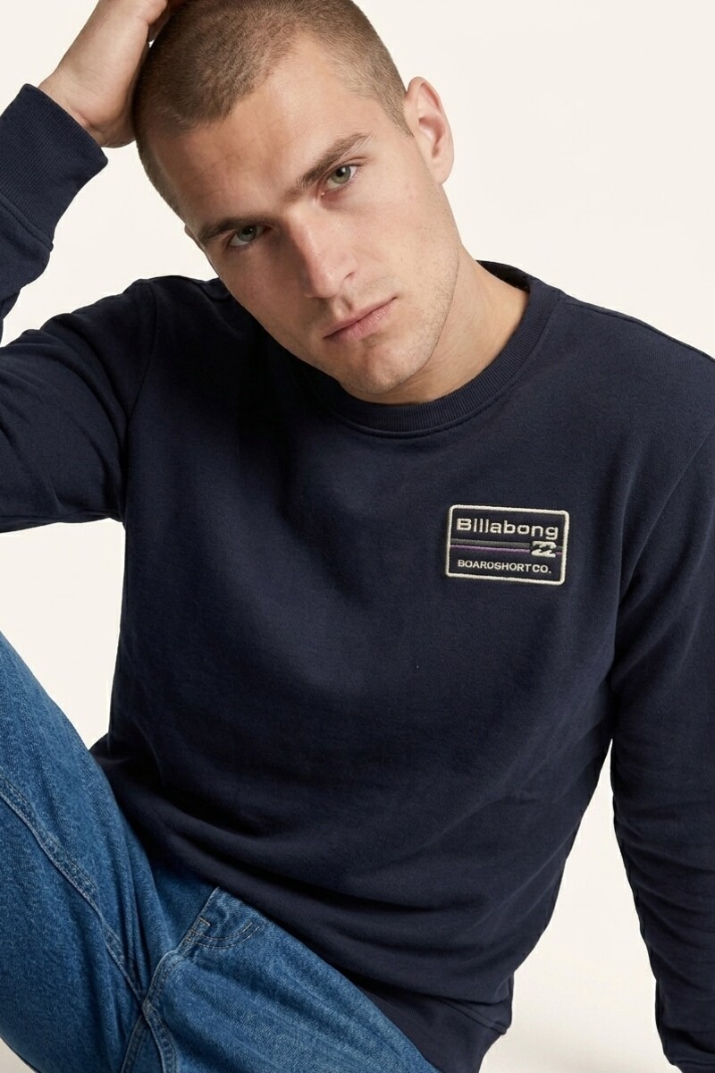 SWEATER NEW WALLED A-azul