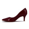 Vizzano Zapato Casual Verniz Taco Bajo Cereza
