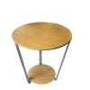 Mesa lateral redonda - Producto con detalles. Mesa lateral redonda - Producto con detalles.