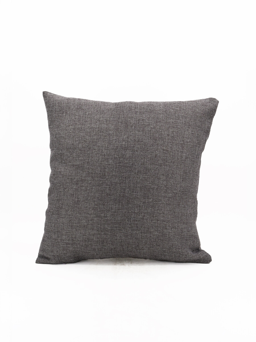 FUNDA ALMOHADON - GRIS 