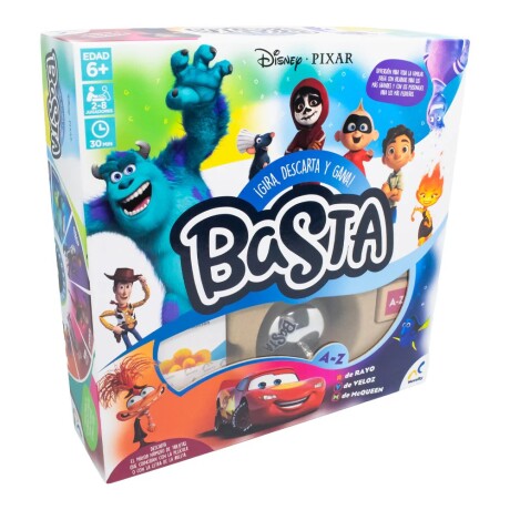 Juego de Mesa Basta Deluxe Pixar 001