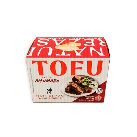 Tofu Ahumado Naturezas 470 Grs Tofu Ahumado Naturezas 470 Grs