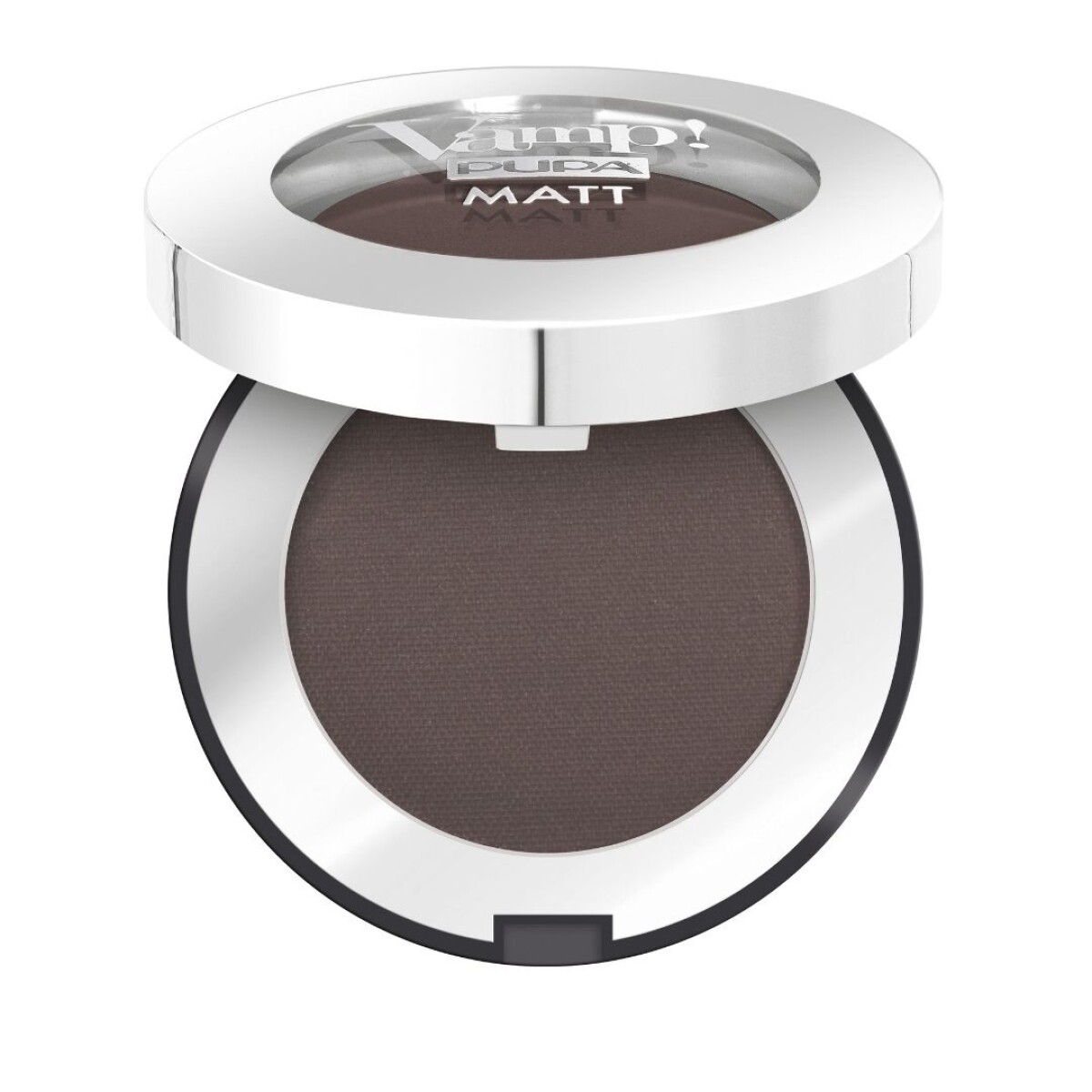 Sombra Compacta Matt Dark Chocolate 050 – Pupa 