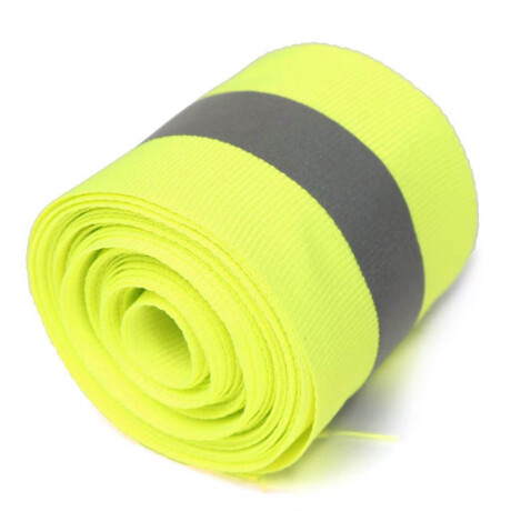 Cinta P/ Marcar Cancha 25mts Elástica Fluor Día/noche Amarillo