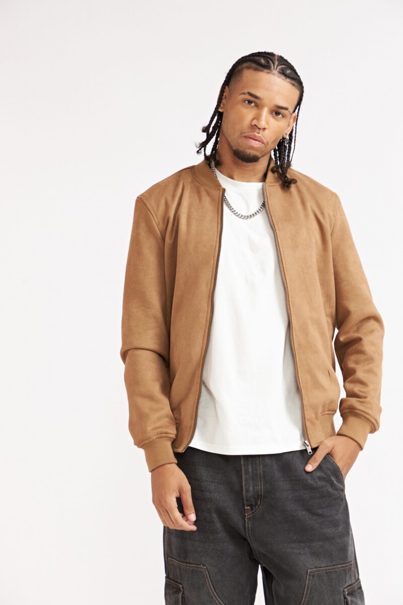 CAMPERA VERA - CAMEL 