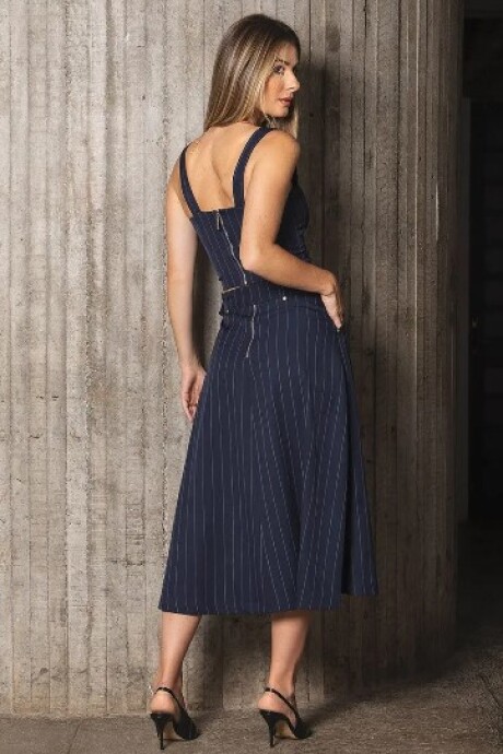 Musculosa Donna Azul