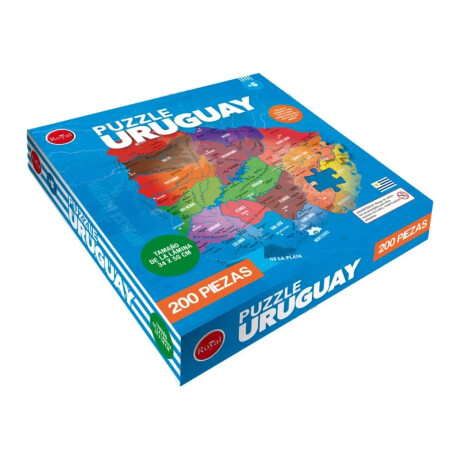 Puzzle Uruguay 200 piezas Puzzle Uruguay 200 piezas