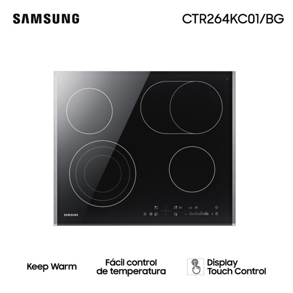 ANAFE ELECTRICO 4 HORNALLAS SAMSUNG ANAFE ELECTRICO 4 HORNALLAS SAMSUNG