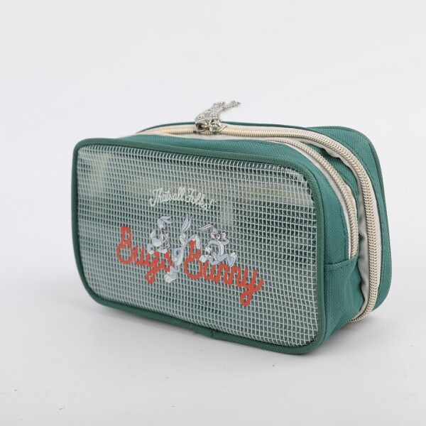 Cartuchera Looney Tunes verde