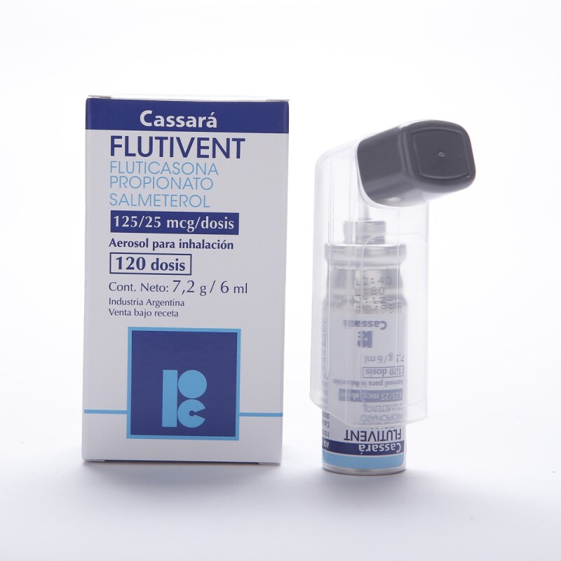 Flutivent 125/25 Mcg. 120 Dosis Flutivent 125/25 Mcg. 120 Dosis