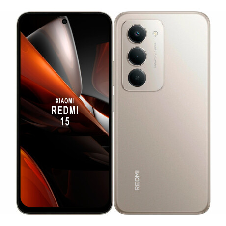 Xiaomi Redmi 15 6,9'' 4G 8GB 256GB Dual Cam 50MP 001