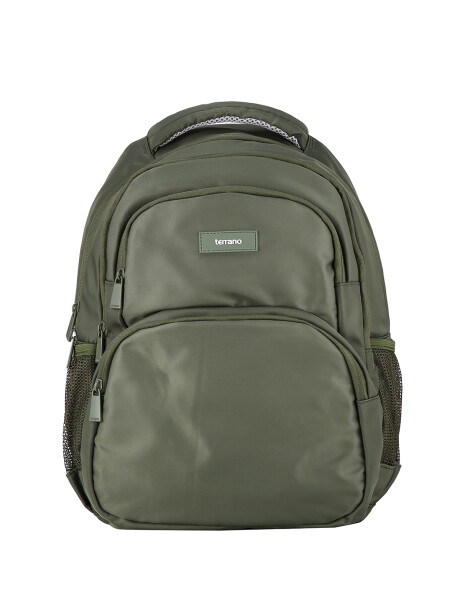 Mochila Quid AirFlow Verde
