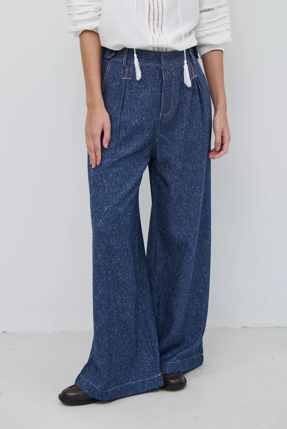 PANTALON MINI ESPIGA