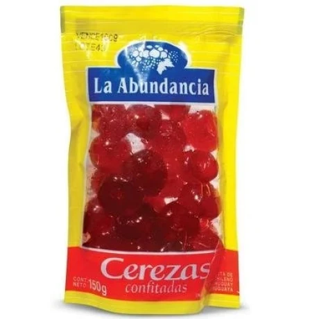 CEREZA CONFITADA LA ABUNDANCIA D/P 150G CEREZA CONFITADA LA ABUNDANCIA D/P 150G