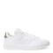 Championes de Mujer Adidas Advantage Base Blanco Metalizado