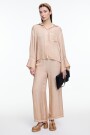 CAMISA BOLSILLO Beige