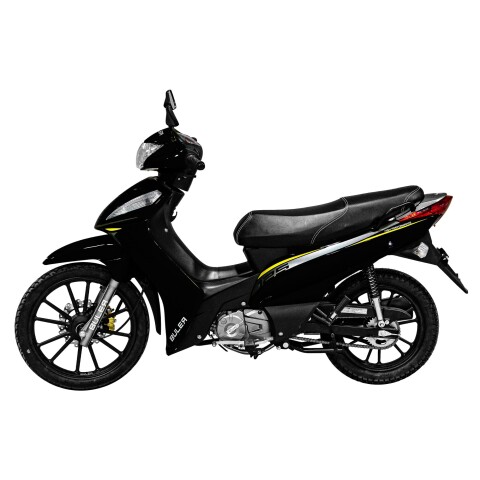 Motocicleta Buler Urban 125cc con Aleación Negro