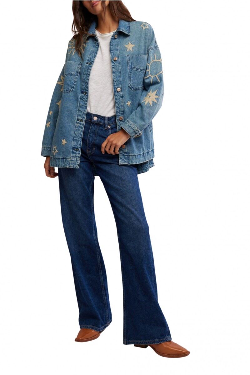 Sobrecamisa Madison City Jean