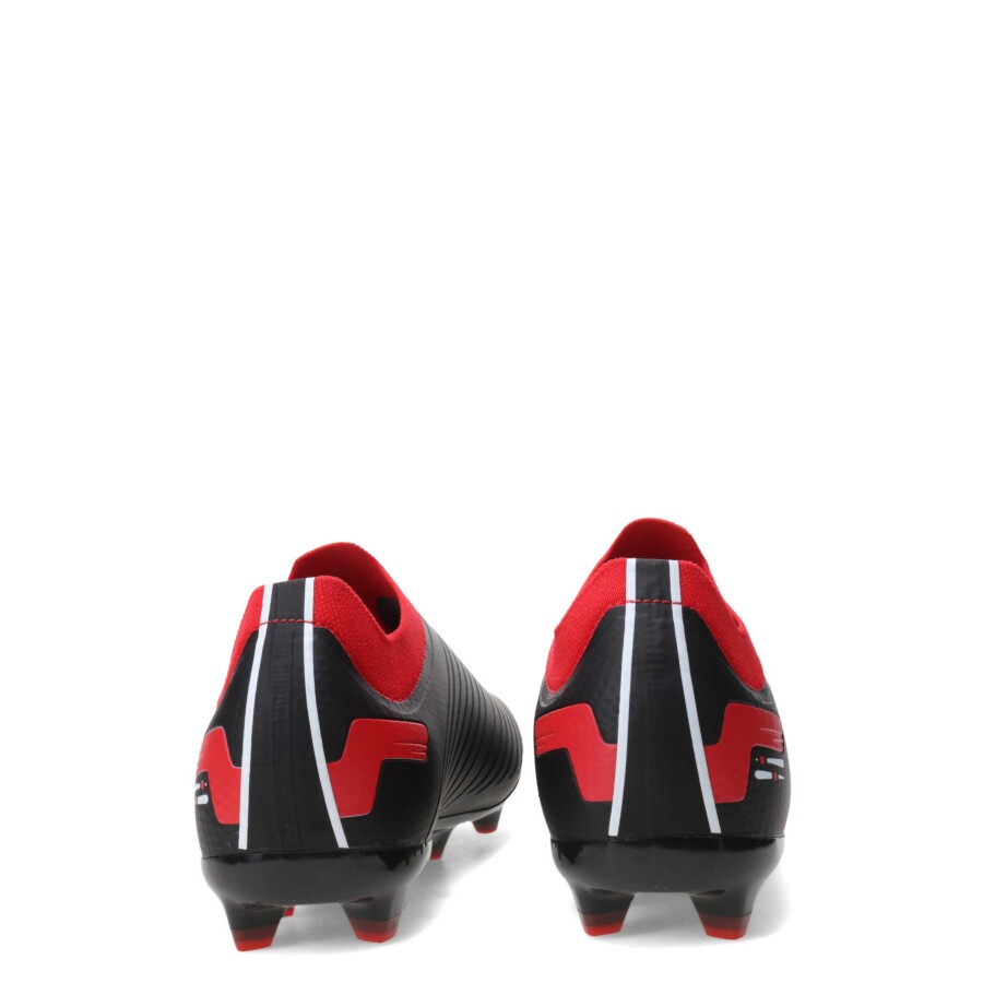 Championes de Fútbol 11 Hombre Umbro Victory HG Negro - Rojo
