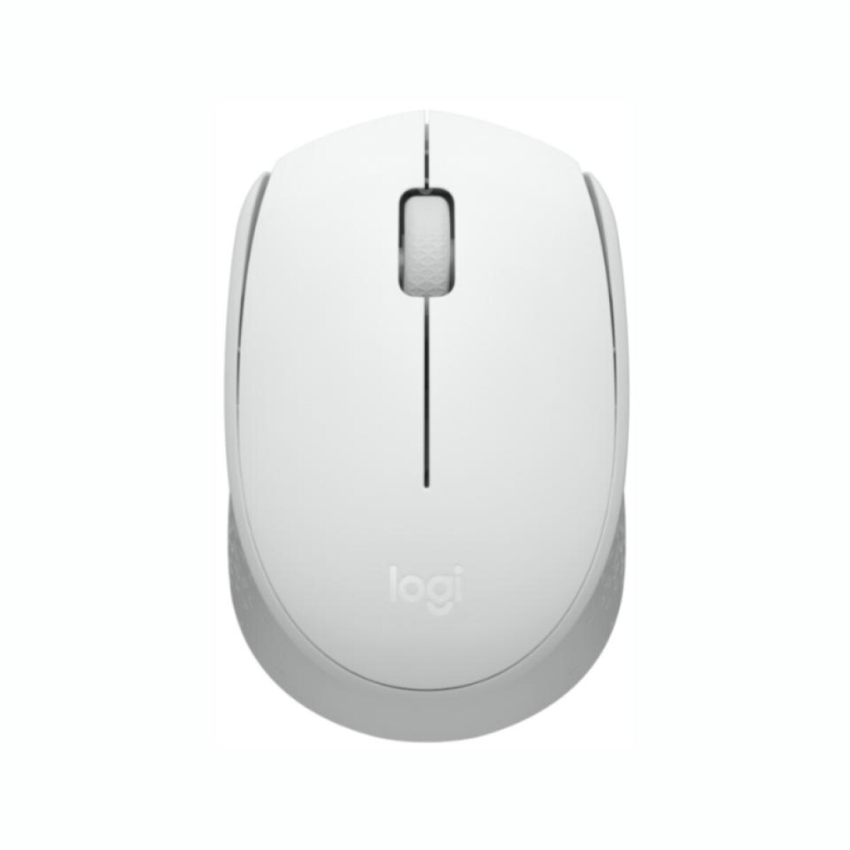 Mouse Óptico Inalámbrico LOGITECH M170 Conexión USB - Off White 