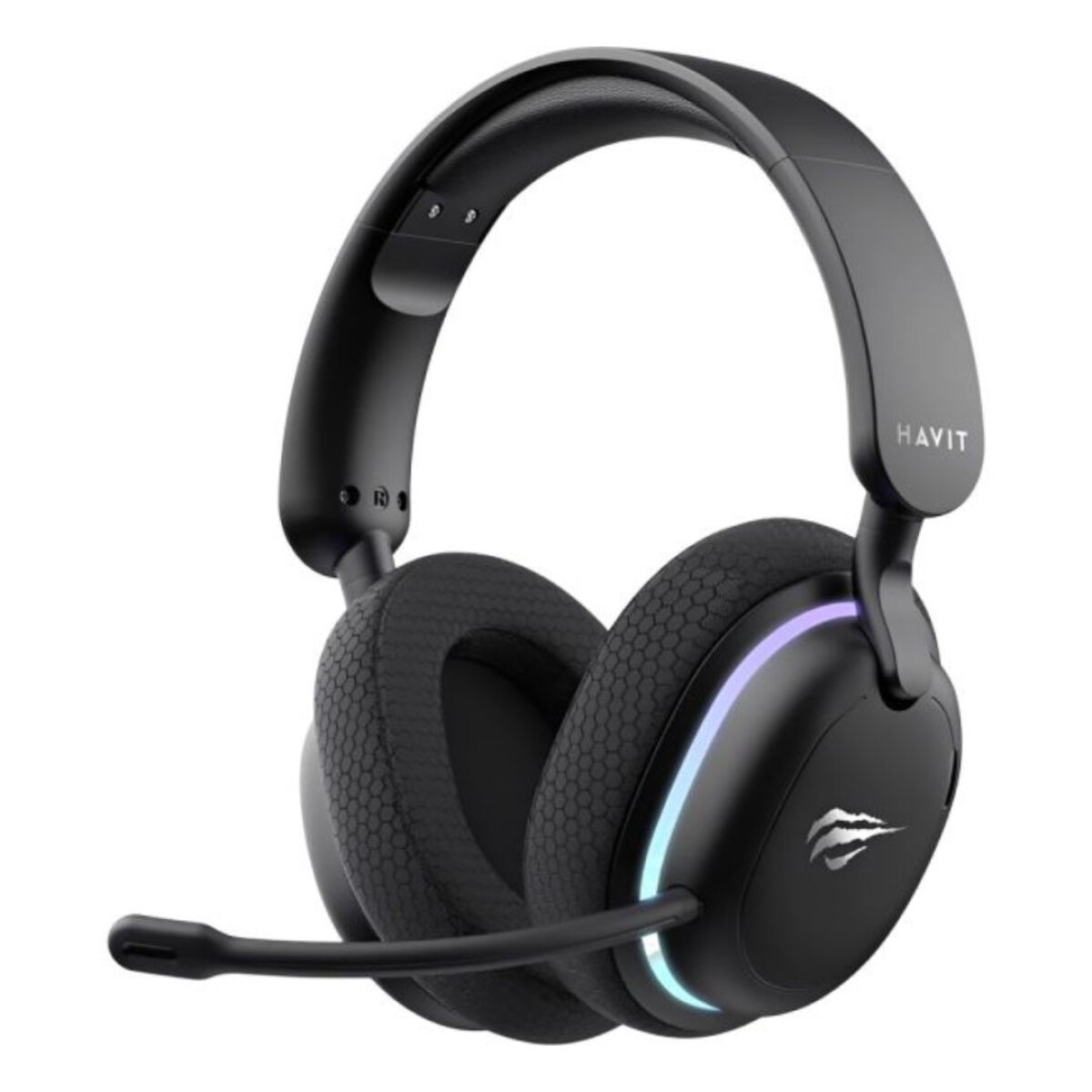 Auricular Gamer Havit NV-FUXI-H7-N Inalámbrico - Negro 