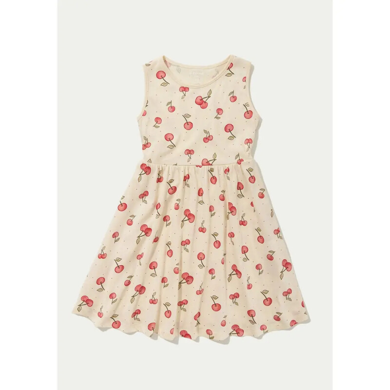 VESTIDO FEM OFF WHITE