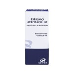 ESPASMO AEROFAGIL GOTAS CJ X 30 ML. única
