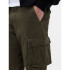 V-STRAIGHT CARGO PANT BLACK MOSS