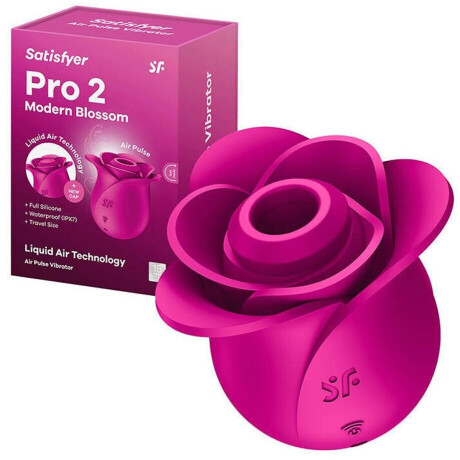 Succionador Satisfyer Pro 2 Modern Blossom Succionador Satisfyer Pro 2 Modern Blossom