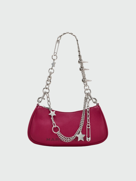 MARC JACOBS - The Star Charm Shoulder Bag Colores Surtidos
