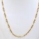 Collar Oro Amarillo Y Oro Blanco 18K Collar Oro Amarillo Y Oro Blanco 18K
