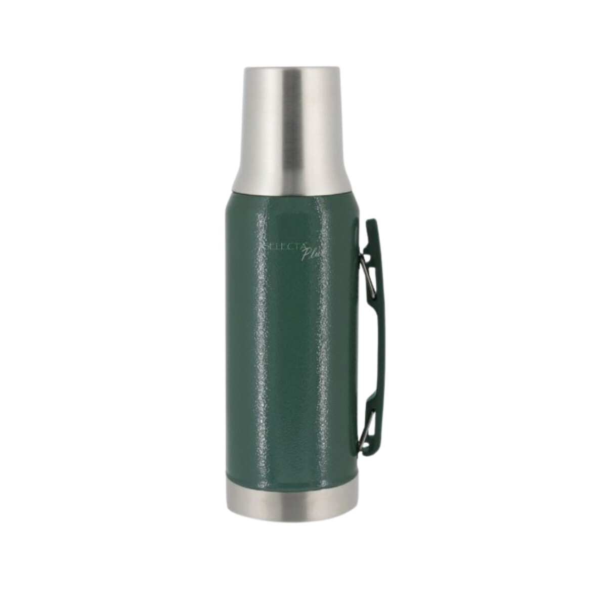 Termo 1.2lts c/tapa Mate Ac. inox Doble Pared Pico Cebador - Termo 1.2lts C/tapa Mate Ac. Inox Doble Pared Pico Cebador 