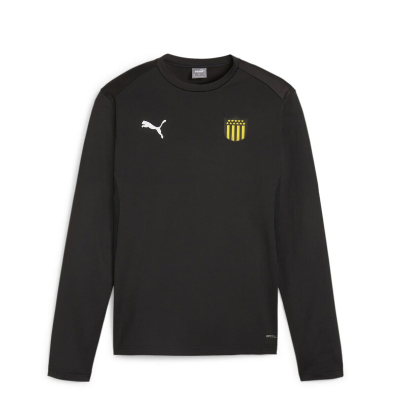 Buzo de Hombre Puma Peñarol Train Sweat Negro