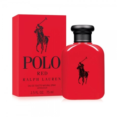 Polo Red Eau De Toilette 75ml Polo Red Eau De Toilette 75ml