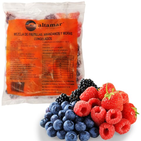 Frutos del Bosque Altamar 500Grs Frutos del Bosque Altamar 500Grs