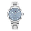 Reloj Tommy Hilfiger 1782818 para dama con correa de acero Reloj Tommy Hilfiger 1782818 Para Dama Con Correa De Acero