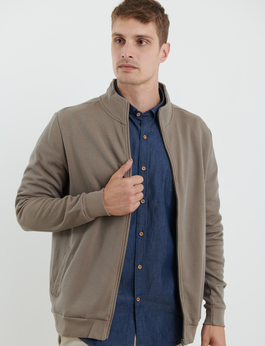 470918 CARDIGANS HARRY Tostado