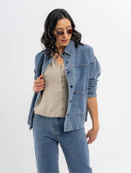 Campera jean Emma Campera jean Emma