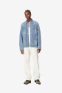 CAMPERA DENIM Celeste