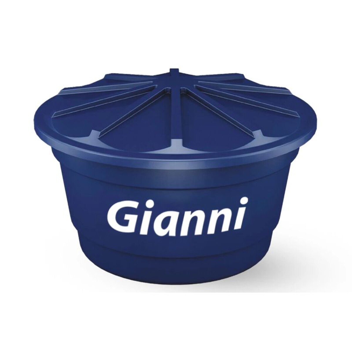 DEPOSITO AGUA CON TAPA 500 LT - GIANNI 
