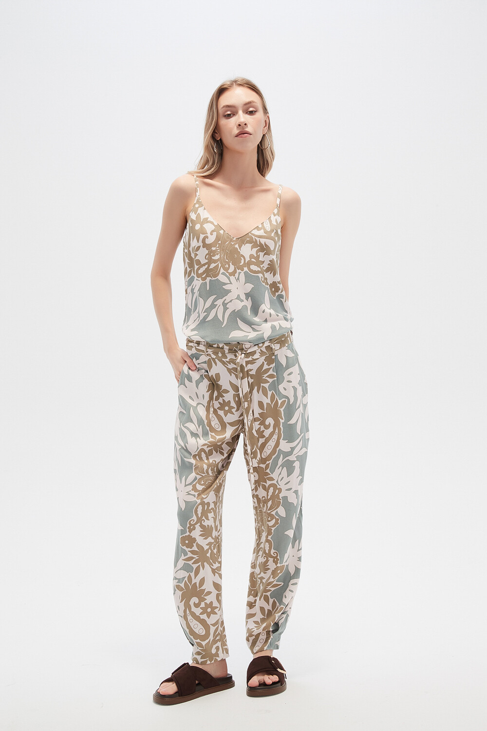 Pantalon Croise Estampado 1
