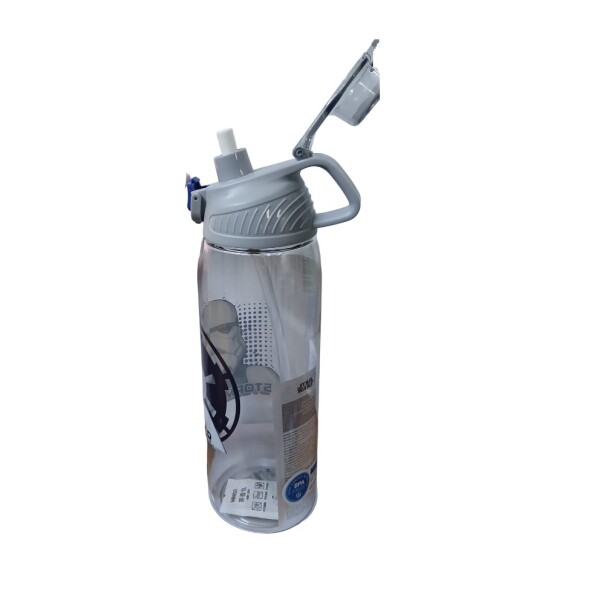 Botella plástica Star Wars 1lt blanco