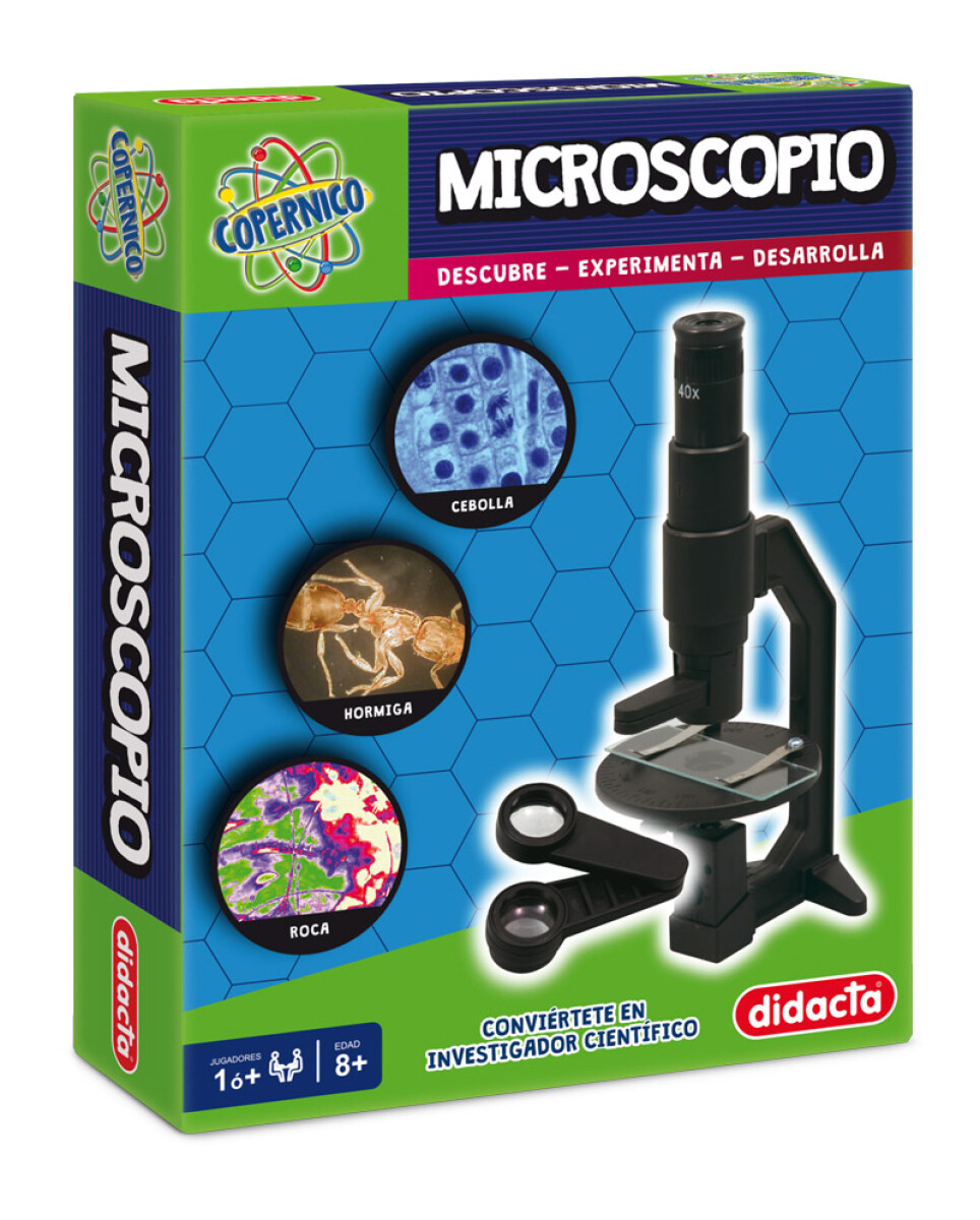 Juego Microscopio Didacta - 001 