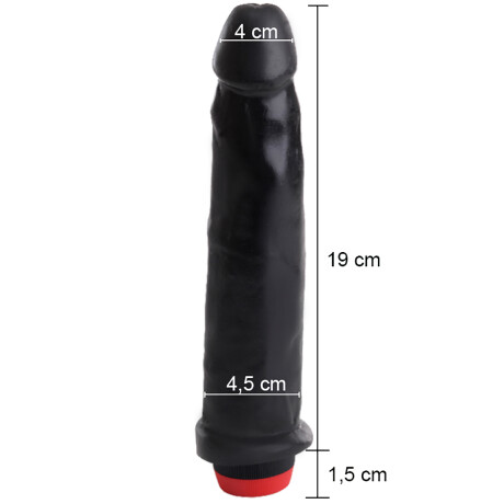 Vibrador Vara Negro