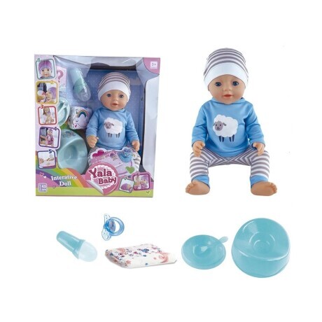 Bebe Yala 45 cm con Accesorios Bebe Yala 45 cm con Accesorios