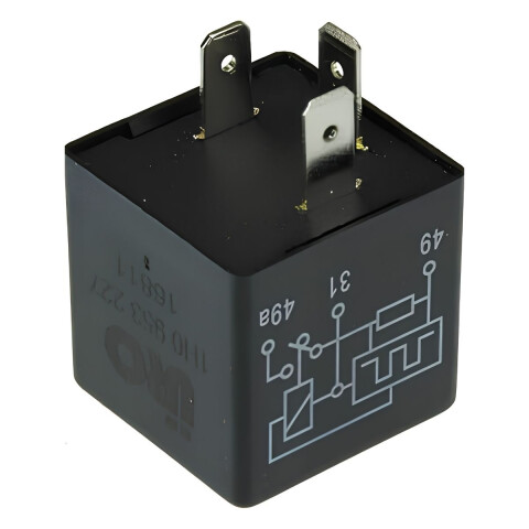 RELAY LUCES FUSCA / KOMBI / BRASILIA 12V Relay Luces Fusca / Kombi / Brasilia 12v