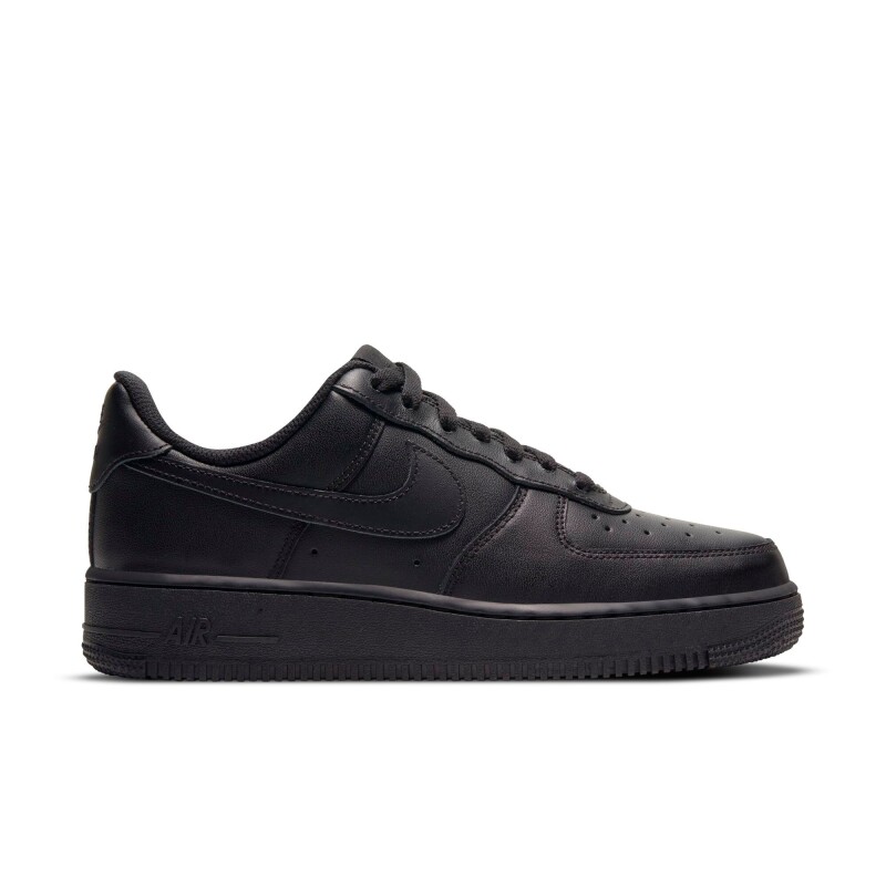 Championes Air Force 1 '07 de Mujer Negro