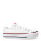 Championes Unisex Converse Chuck Taylor All Star Lift Blanco - Rojo - Azul