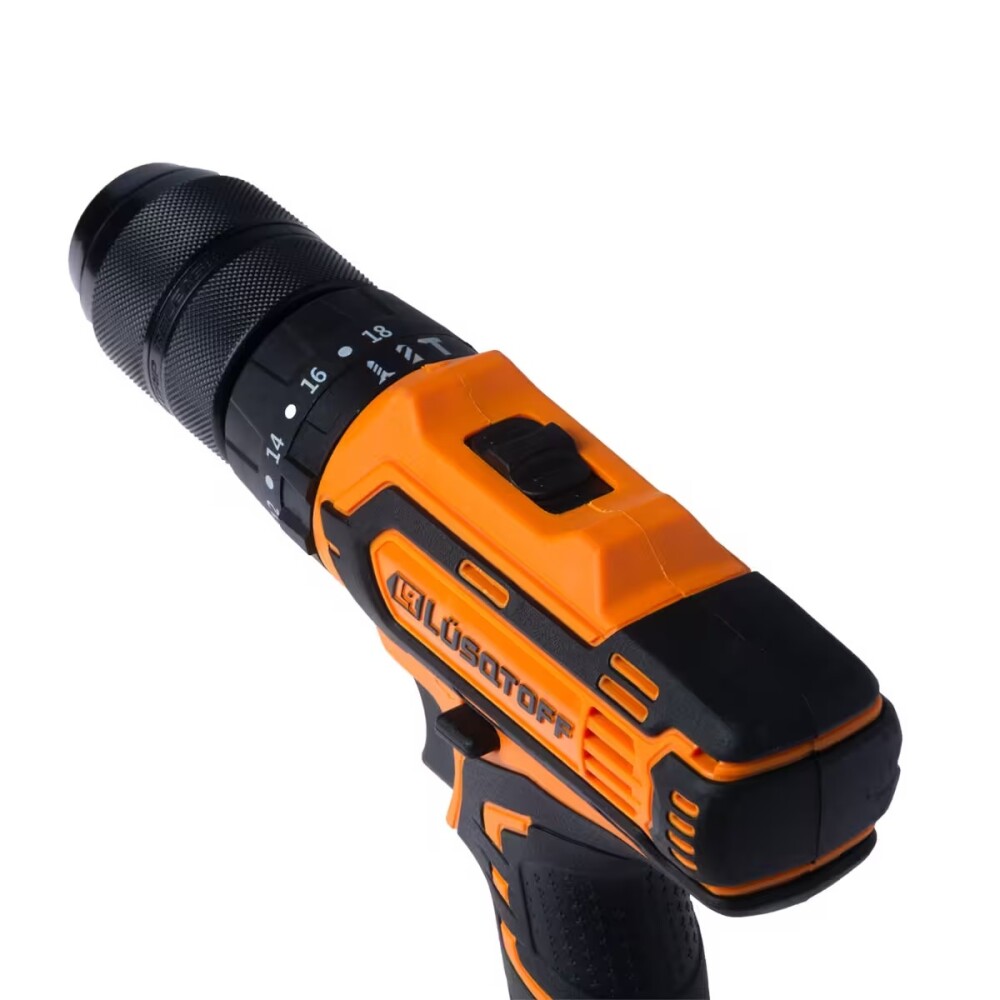 Taladro perc a batería 13mm c/2 bat 2.0amp + cargador Taladro Perc A Batería 13mm C/2 Bat 2.0amp + Cargador